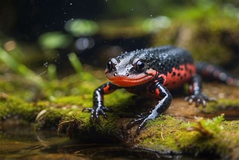  Yellow-spotted Salamander: Odkryj Niesamowite Zdolności Regeneracyjne Małego Mistrza Kamuflażu!